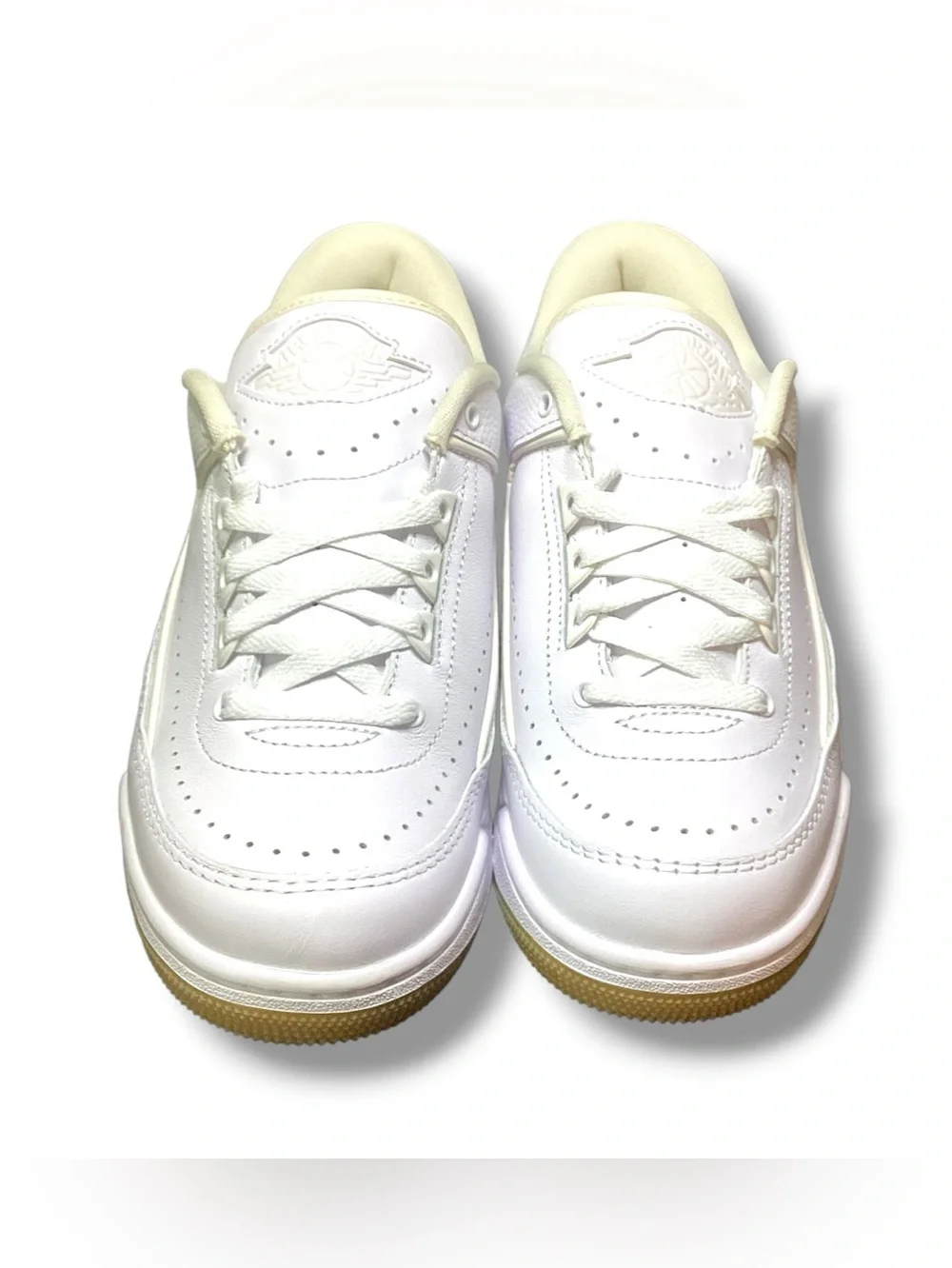 Nike | Air Jordan 2/3 White Gum Sneakers Women's Size 8
